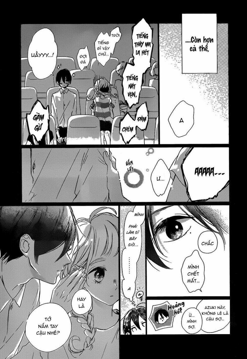 Te Wo Tsunagou Yo Chapter 10 trang 17