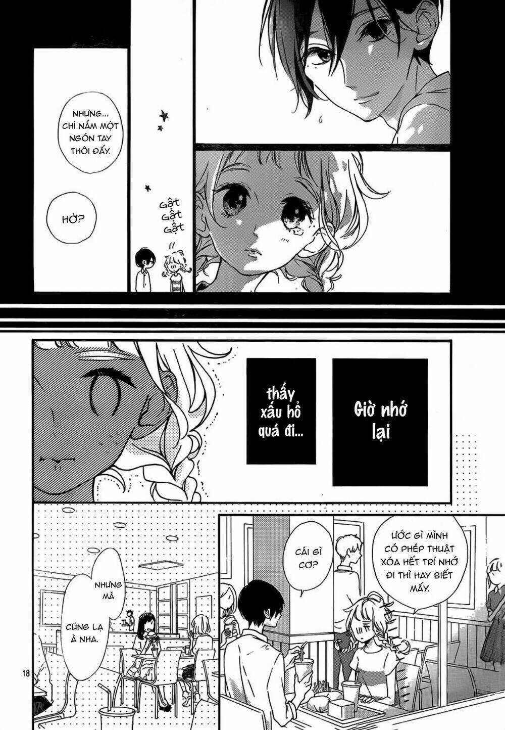 Te Wo Tsunagou Yo Chapter 10 trang 18