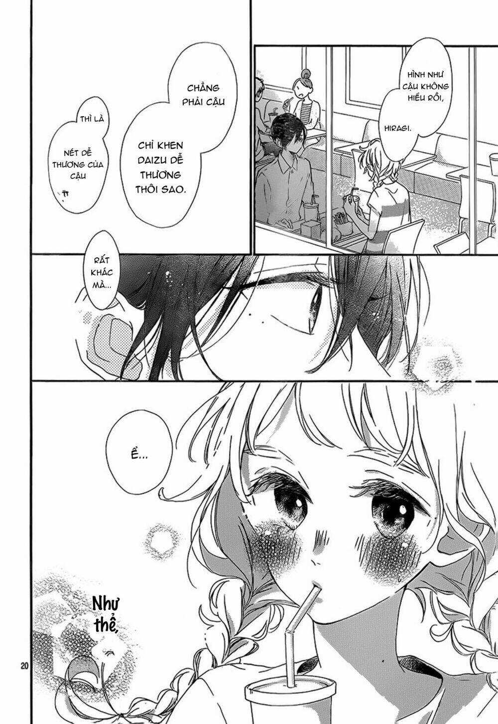 Te Wo Tsunagou Yo Chapter 10 trang 20