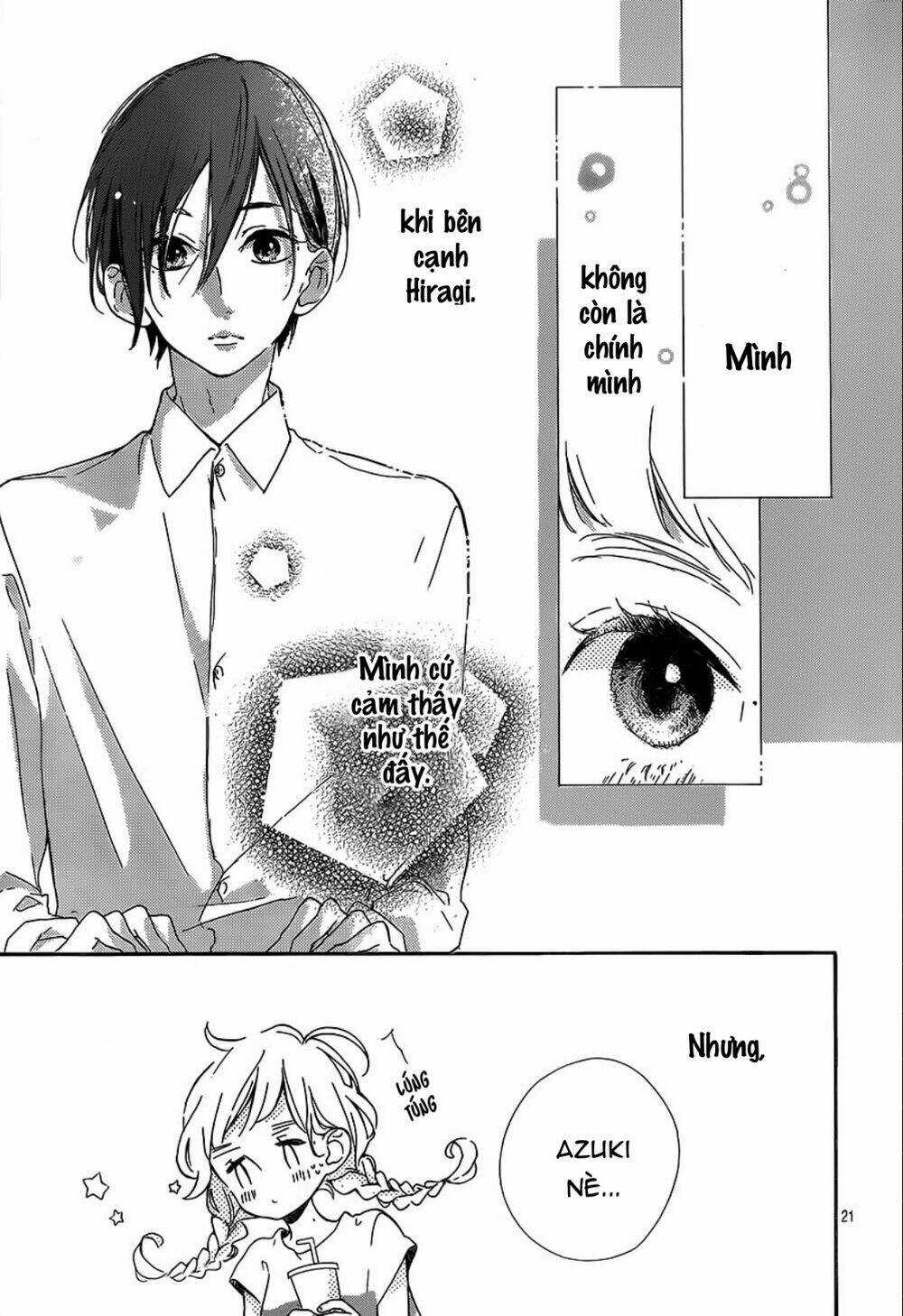 Te Wo Tsunagou Yo Chapter 10 trang 21