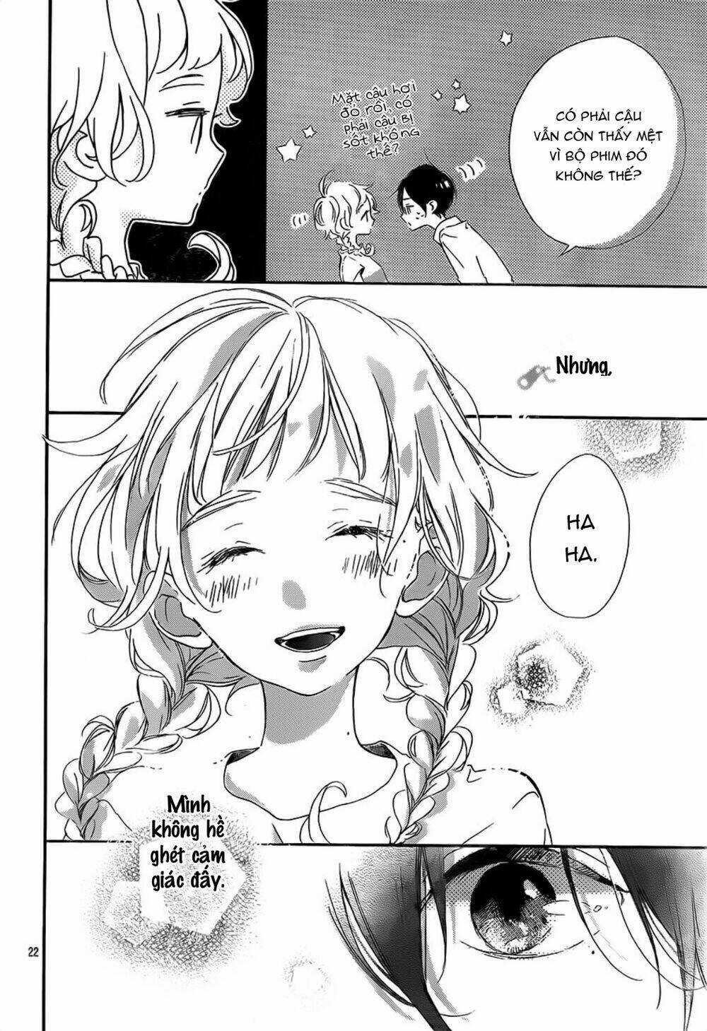 Te Wo Tsunagou Yo Chapter 10 trang 22