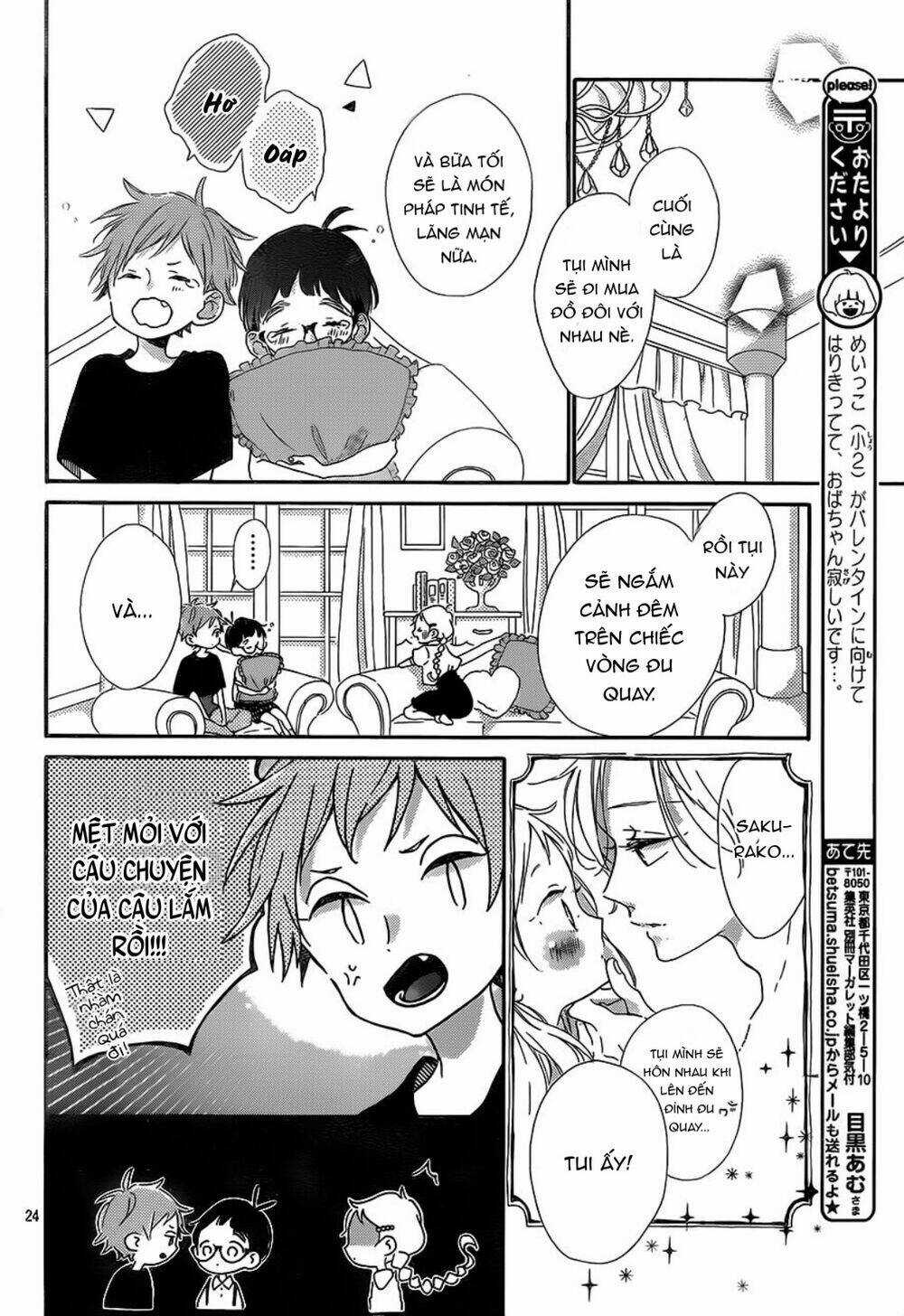 Te Wo Tsunagou Yo Chapter 10 trang 24