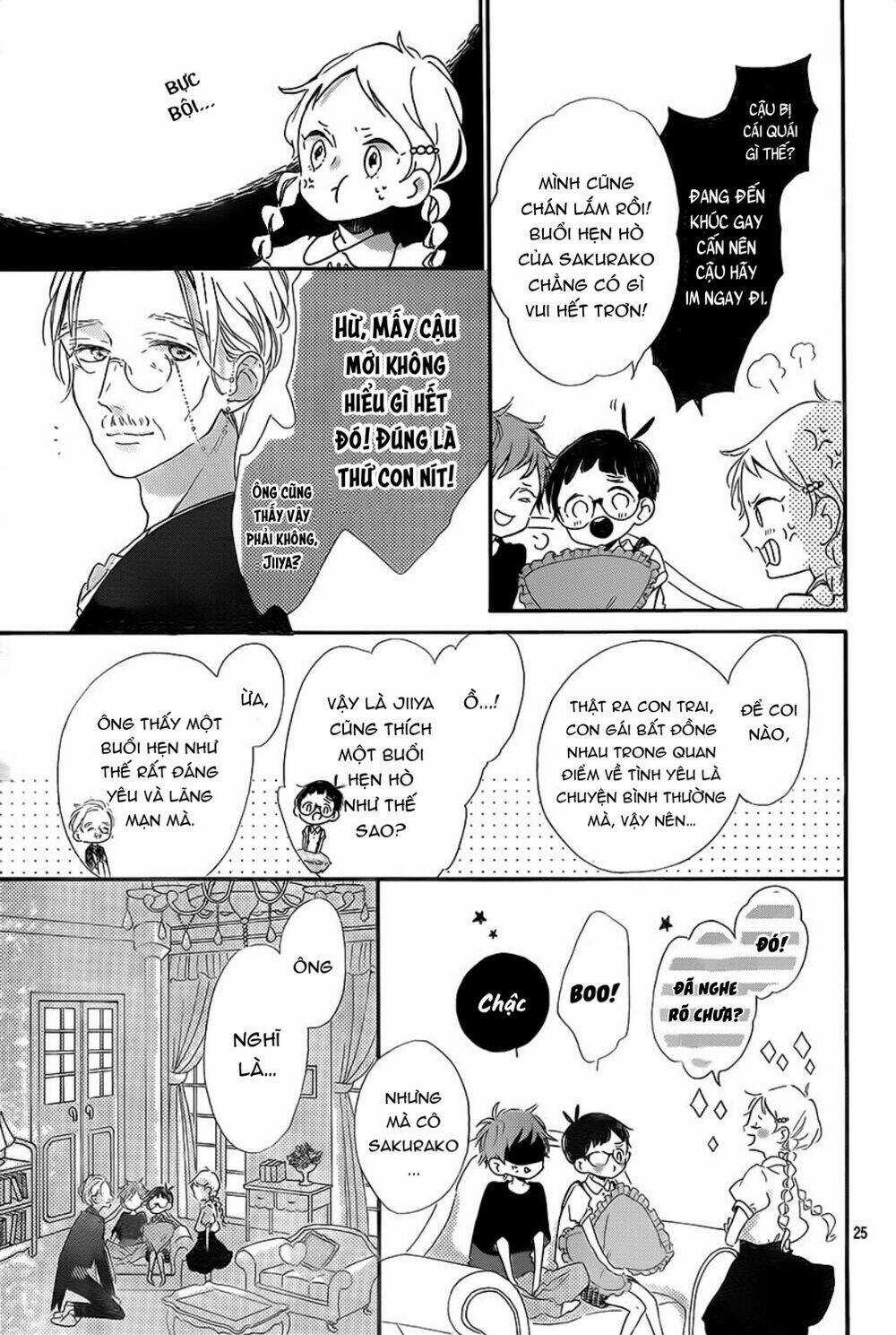 Te Wo Tsunagou Yo Chapter 10 trang 25