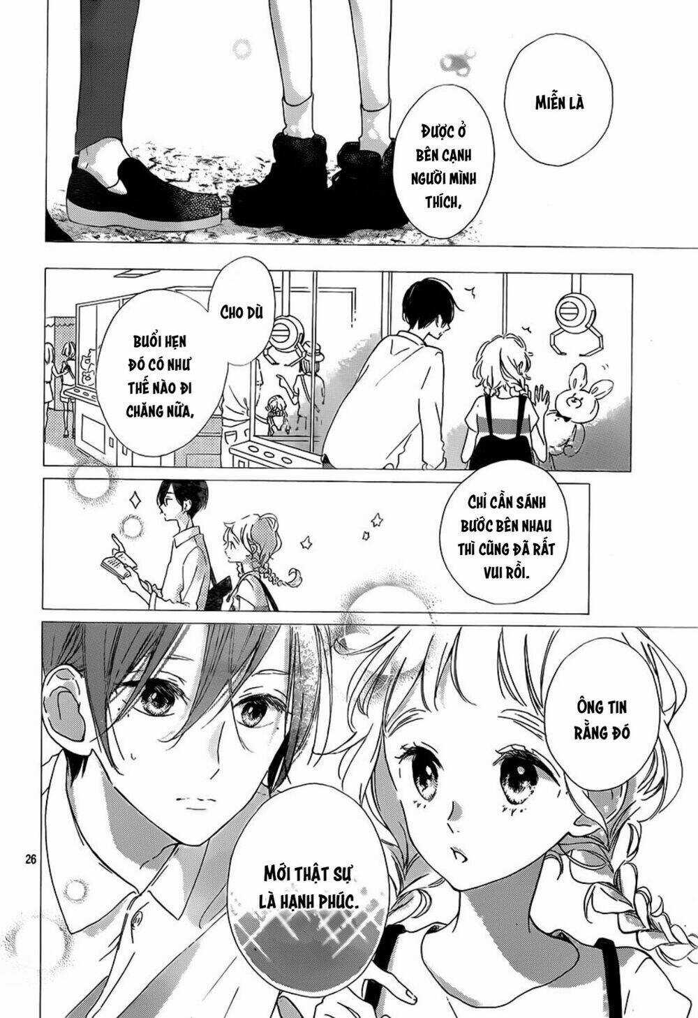 Te Wo Tsunagou Yo Chapter 10 trang 26