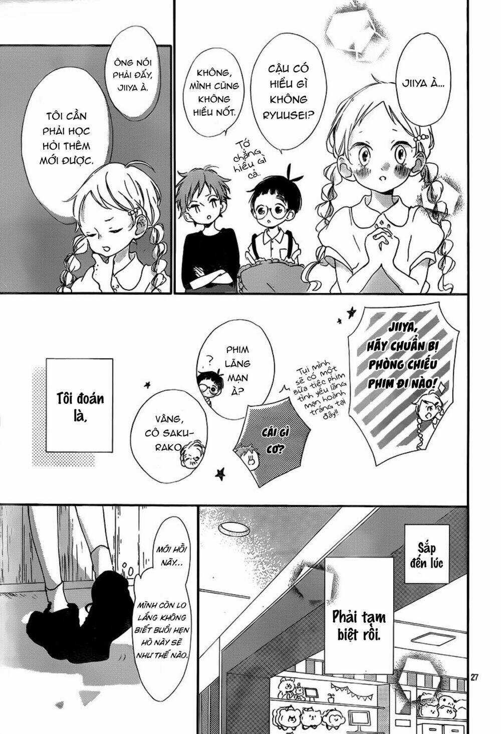 Te Wo Tsunagou Yo Chapter 10 trang 27