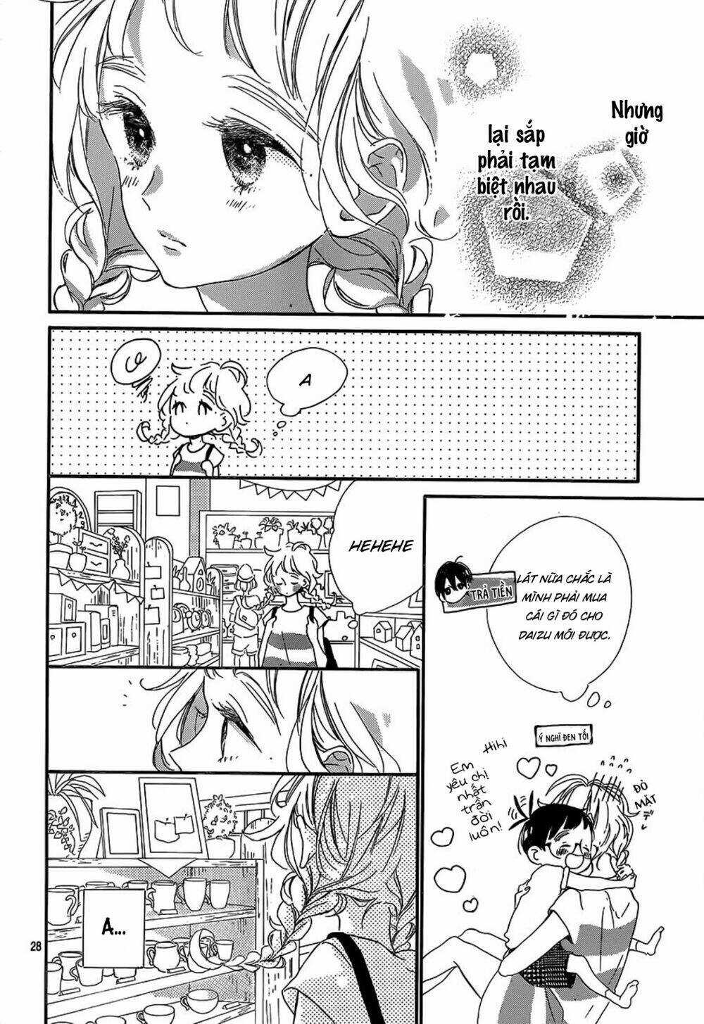 Te Wo Tsunagou Yo Chapter 10 trang 28