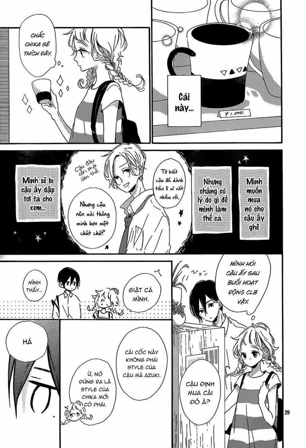 Te Wo Tsunagou Yo Chapter 10 trang 29