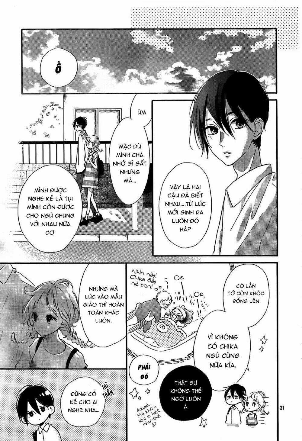 Te Wo Tsunagou Yo Chapter 10 trang 31