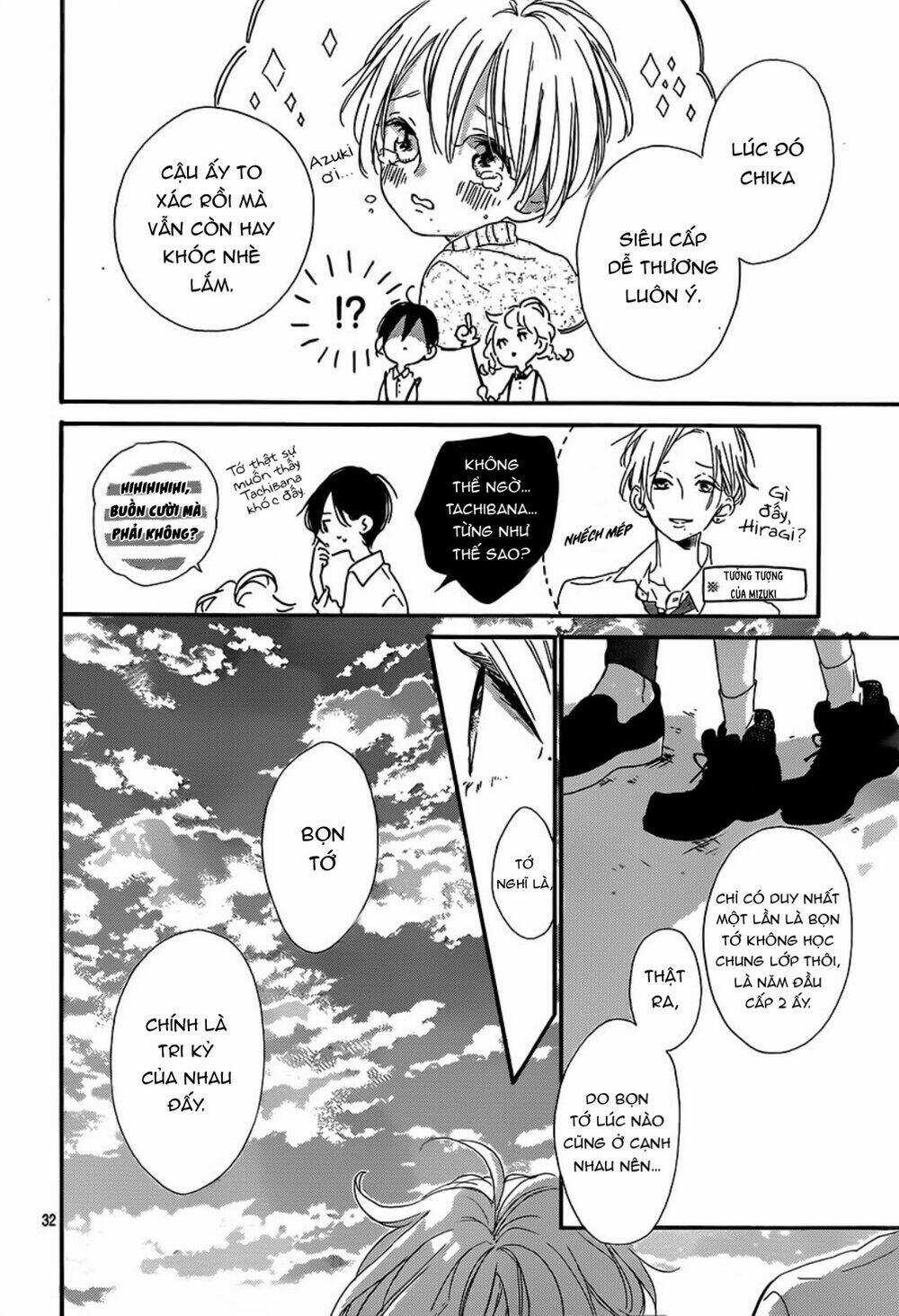 Te Wo Tsunagou Yo Chapter 10 trang 32