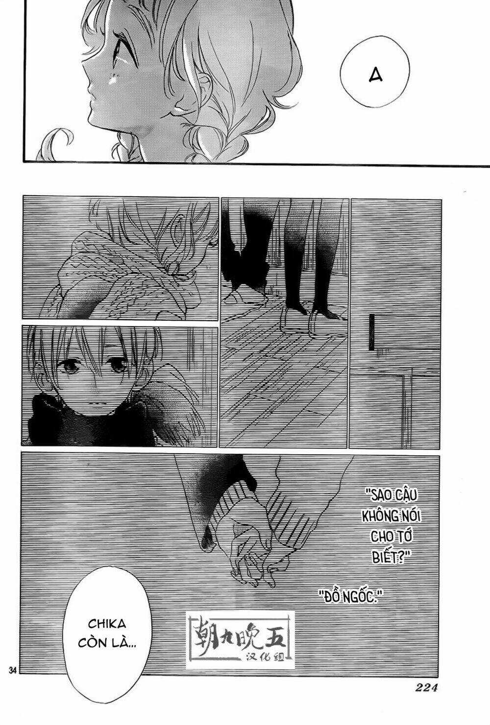 Te Wo Tsunagou Yo Chapter 10 trang 34