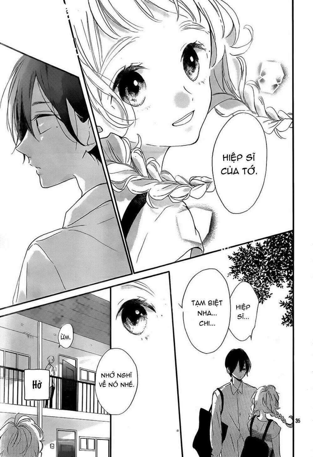 Te Wo Tsunagou Yo Chapter 10 trang 35