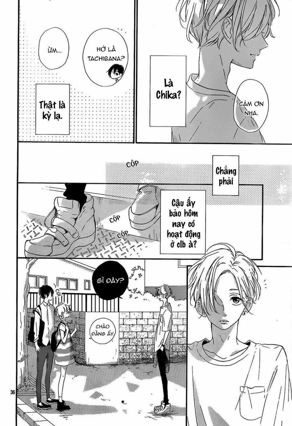 Te Wo Tsunagou Yo Chapter 10 trang 36