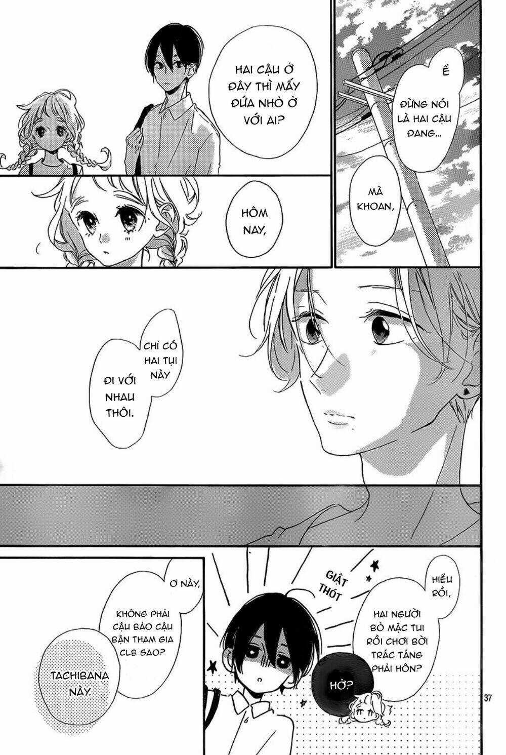 Te Wo Tsunagou Yo Chapter 10 trang 37