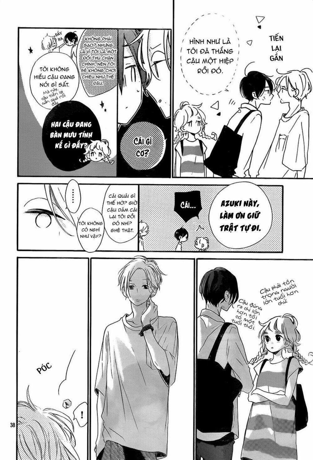 Te Wo Tsunagou Yo Chapter 10 trang 38