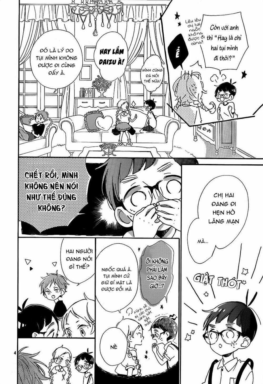 Te Wo Tsunagou Yo Chapter 10 trang 4