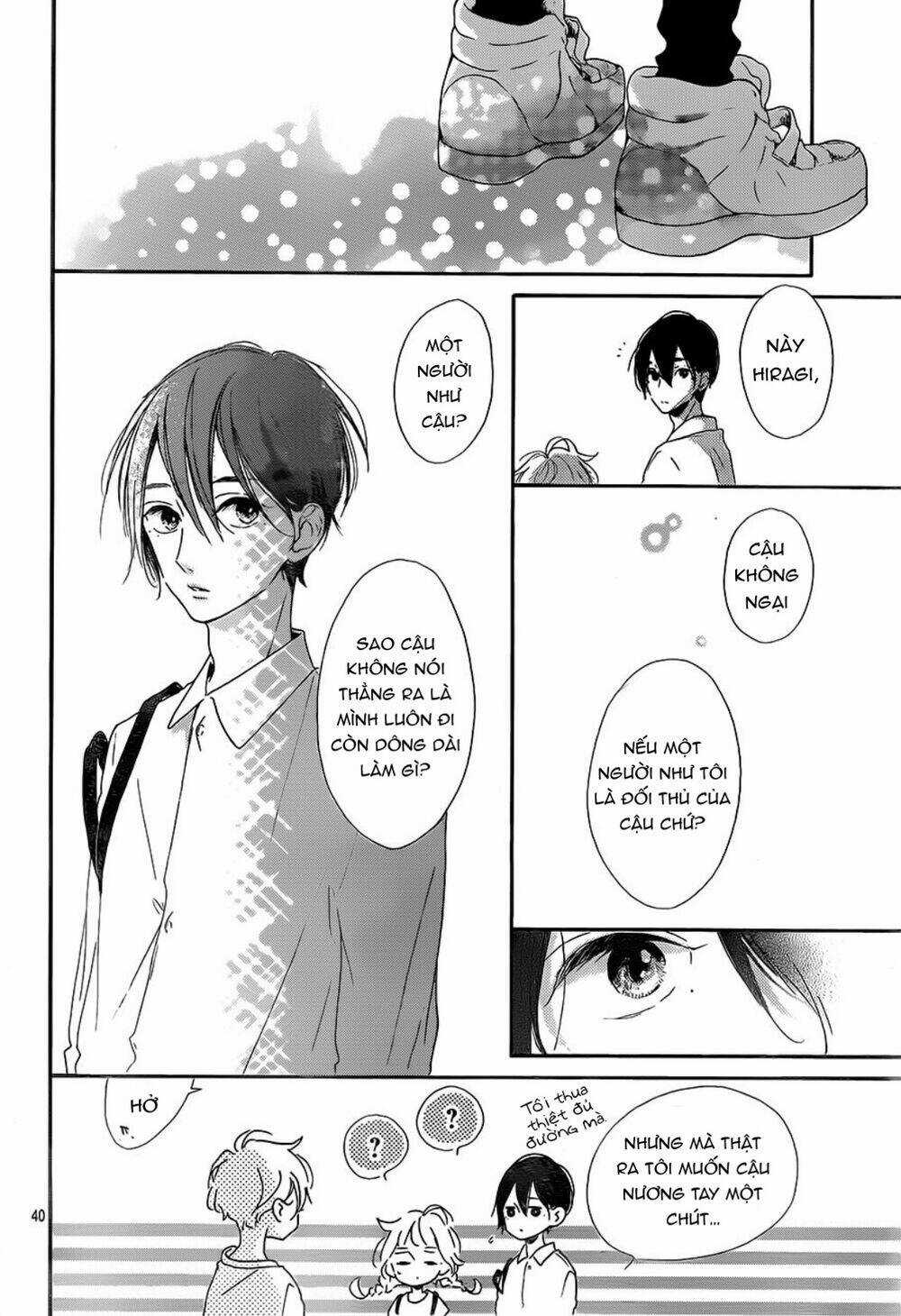 Te Wo Tsunagou Yo Chapter 10 trang 40