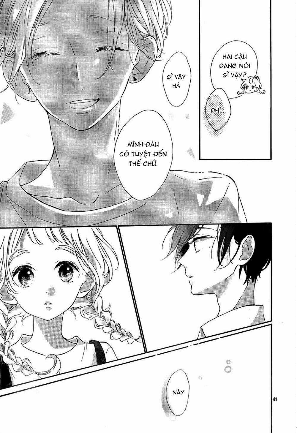 Te Wo Tsunagou Yo Chapter 10 trang 41