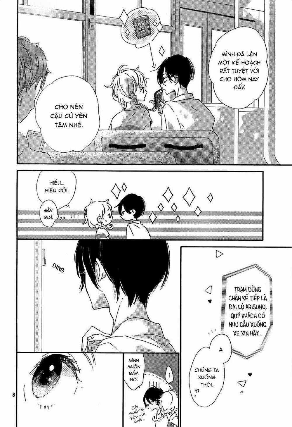 Te Wo Tsunagou Yo Chapter 10 trang 8