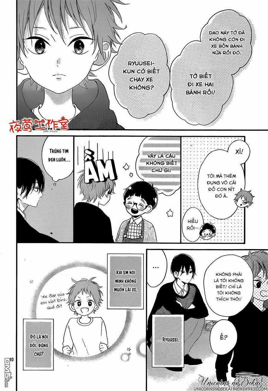 Te Wo Tsunagou Yo Chapter 2 trang 11