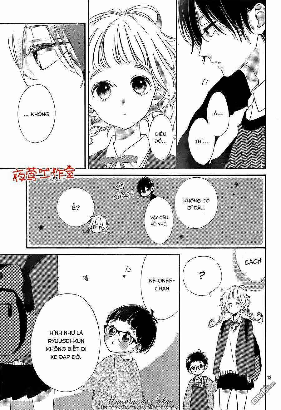 Te Wo Tsunagou Yo Chapter 2 trang 14