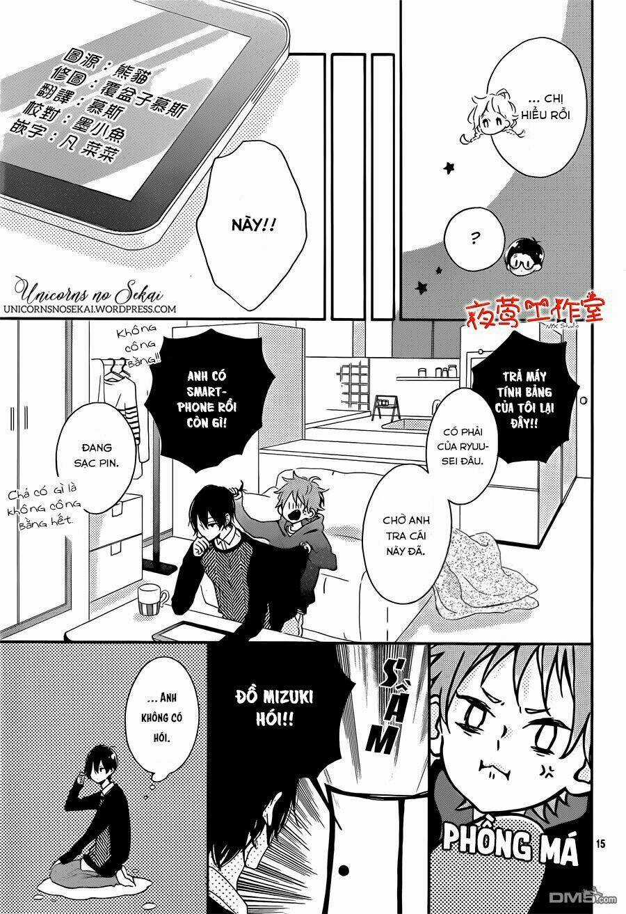 Te Wo Tsunagou Yo Chapter 2 trang 16