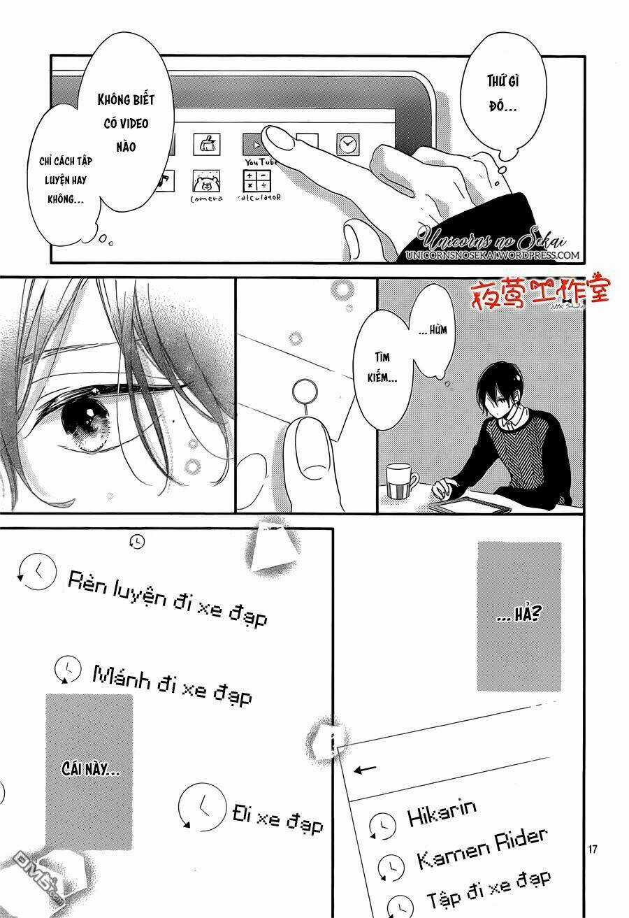 Te Wo Tsunagou Yo Chapter 2 trang 18