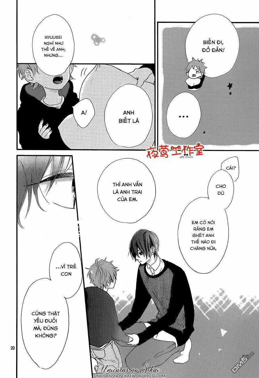 Te Wo Tsunagou Yo Chapter 2 trang 21