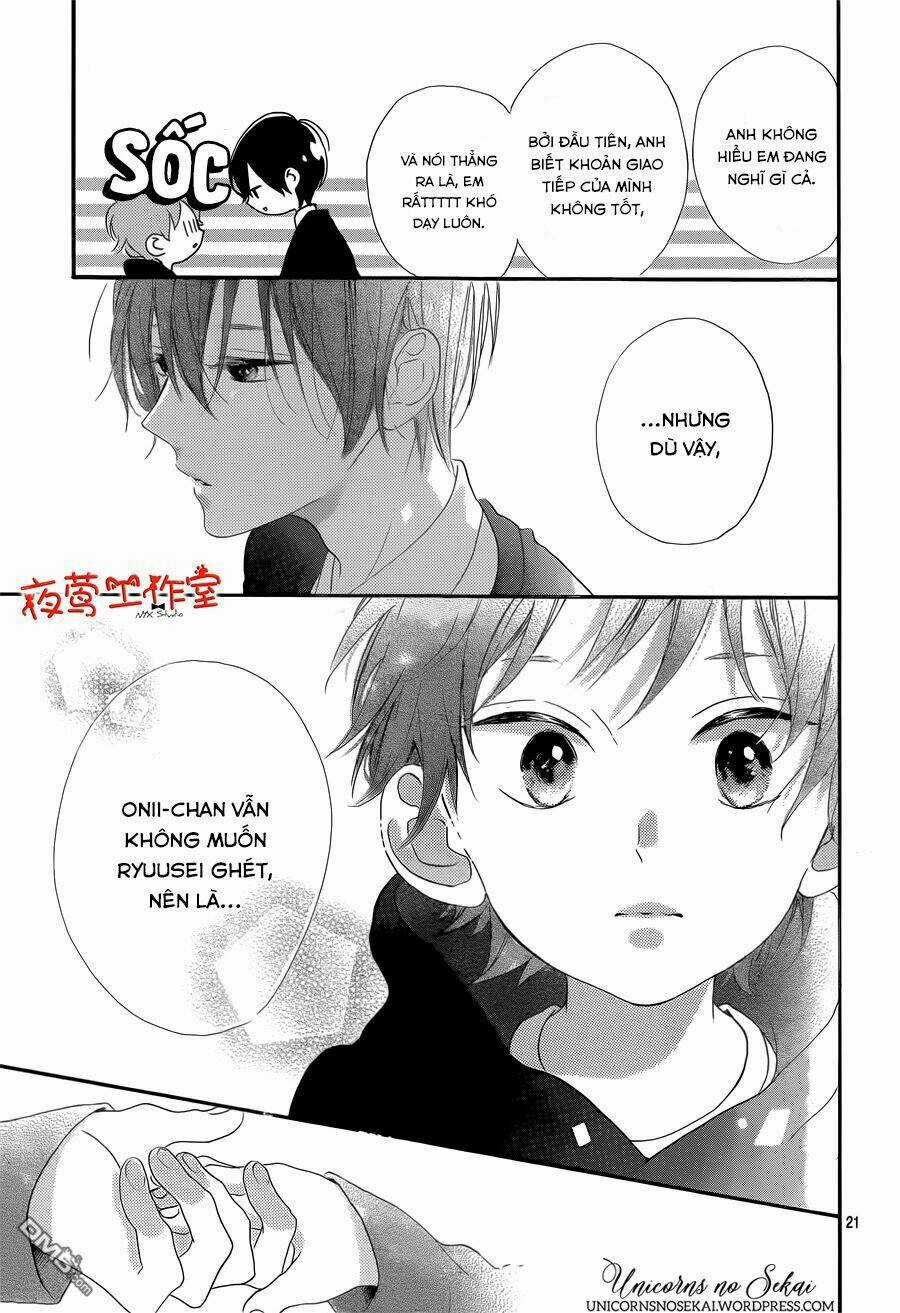 Te Wo Tsunagou Yo Chapter 2 trang 22