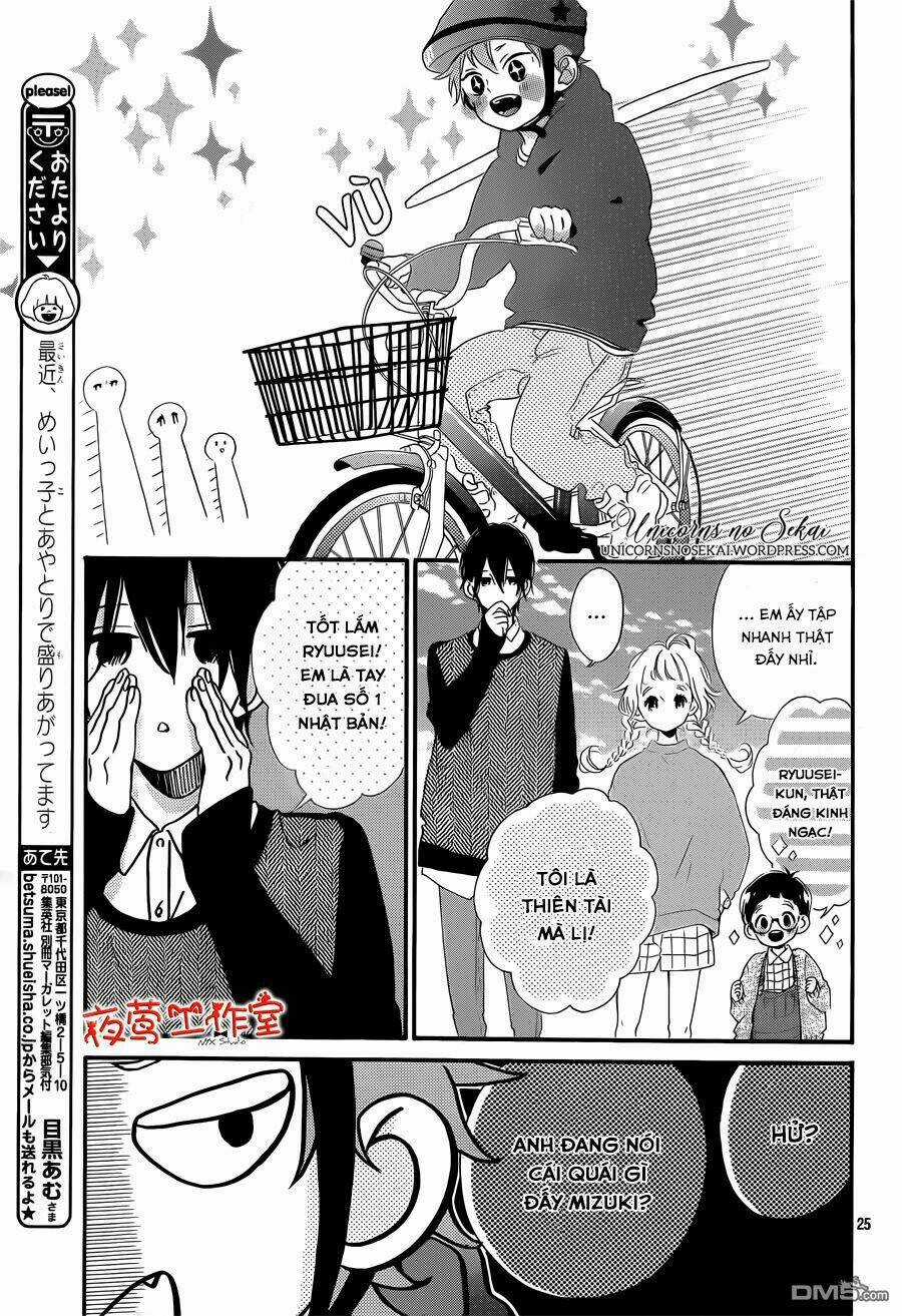 Te Wo Tsunagou Yo Chapter 2 trang 26