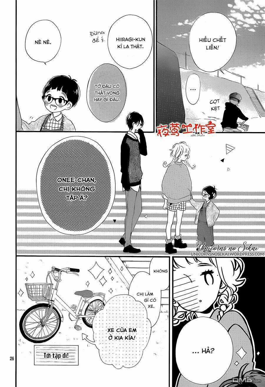 Te Wo Tsunagou Yo Chapter 2 trang 27