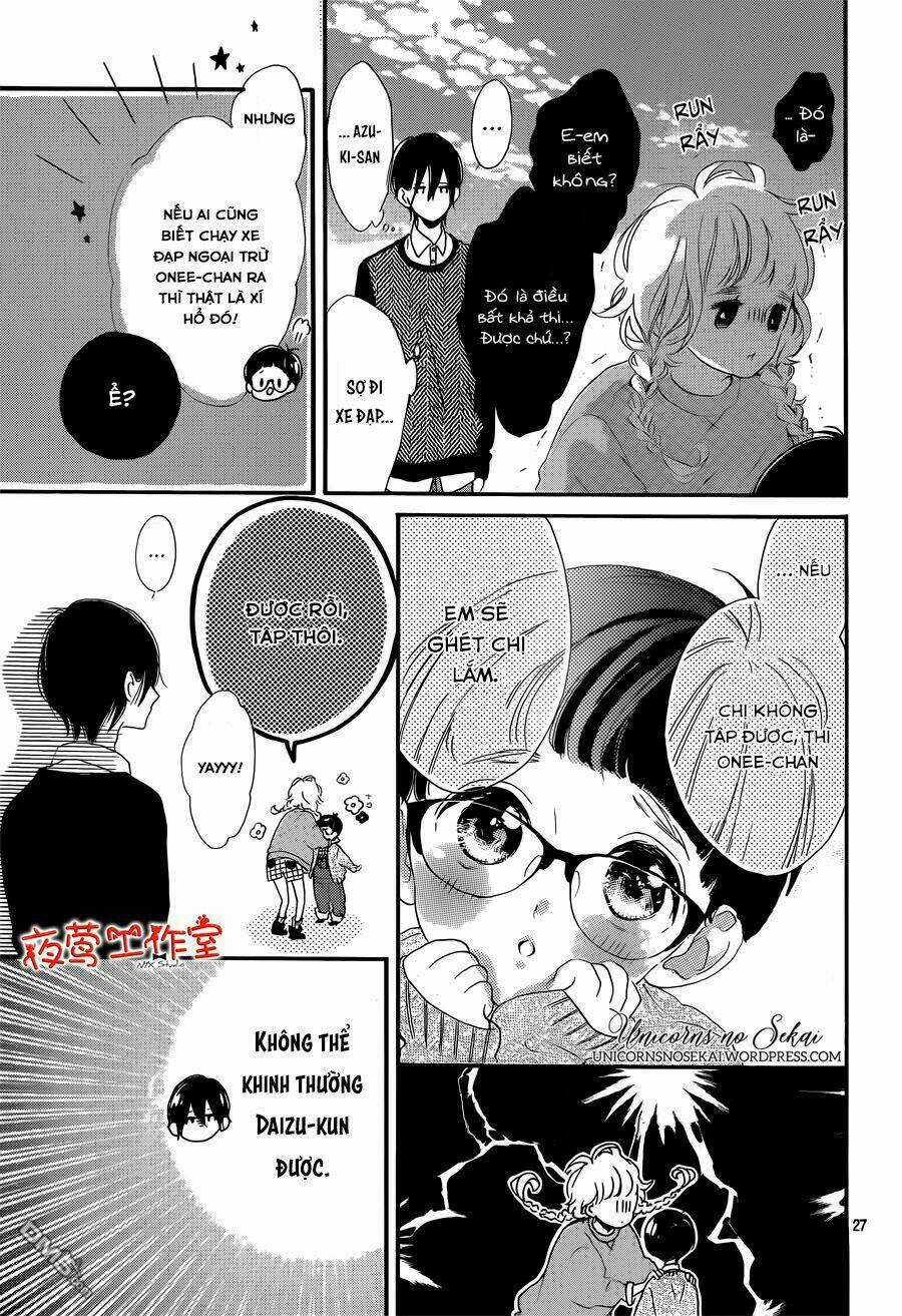 Te Wo Tsunagou Yo Chapter 2 trang 28