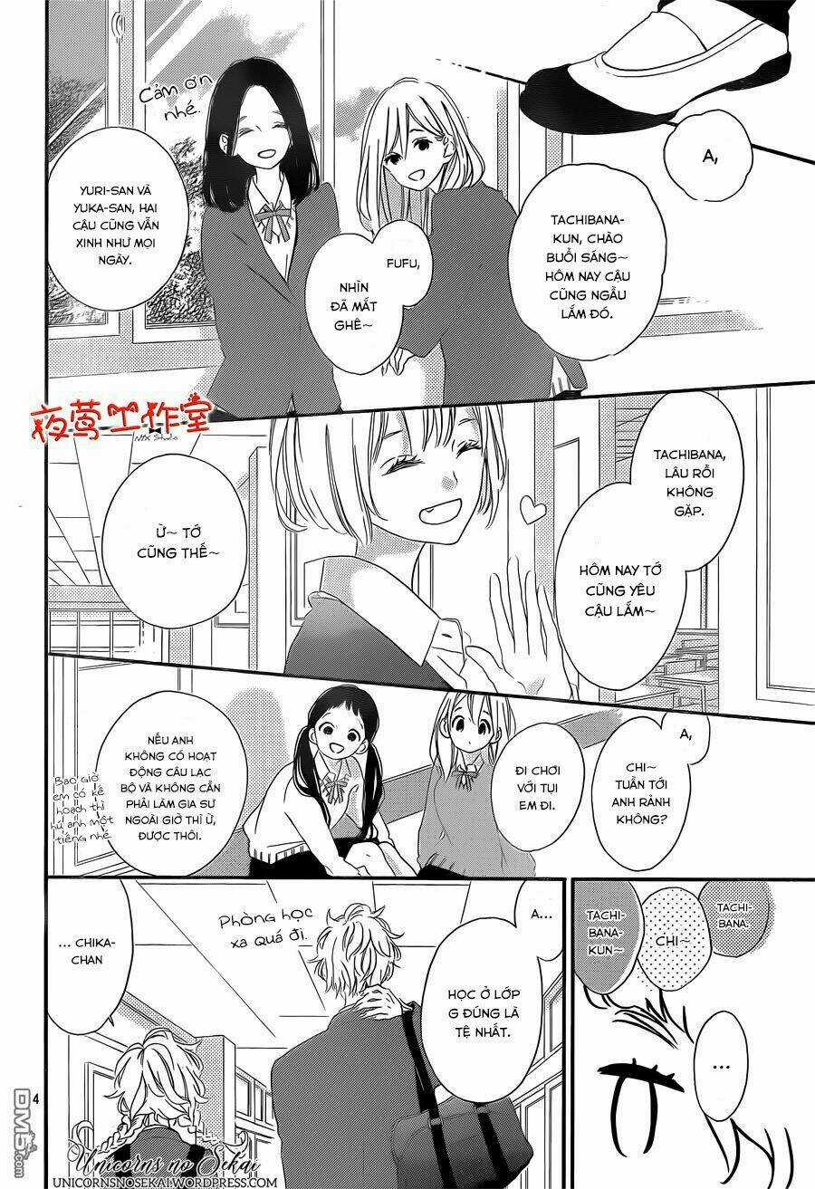 Te Wo Tsunagou Yo Chapter 2 trang 5