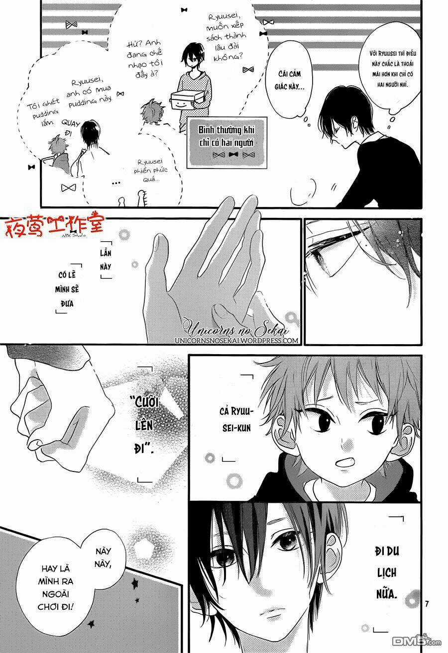 Te Wo Tsunagou Yo Chapter 2 trang 8