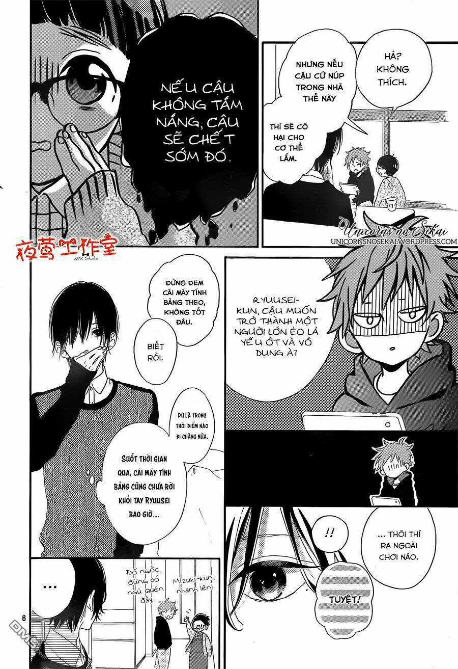 Te Wo Tsunagou Yo Chapter 2 trang 9