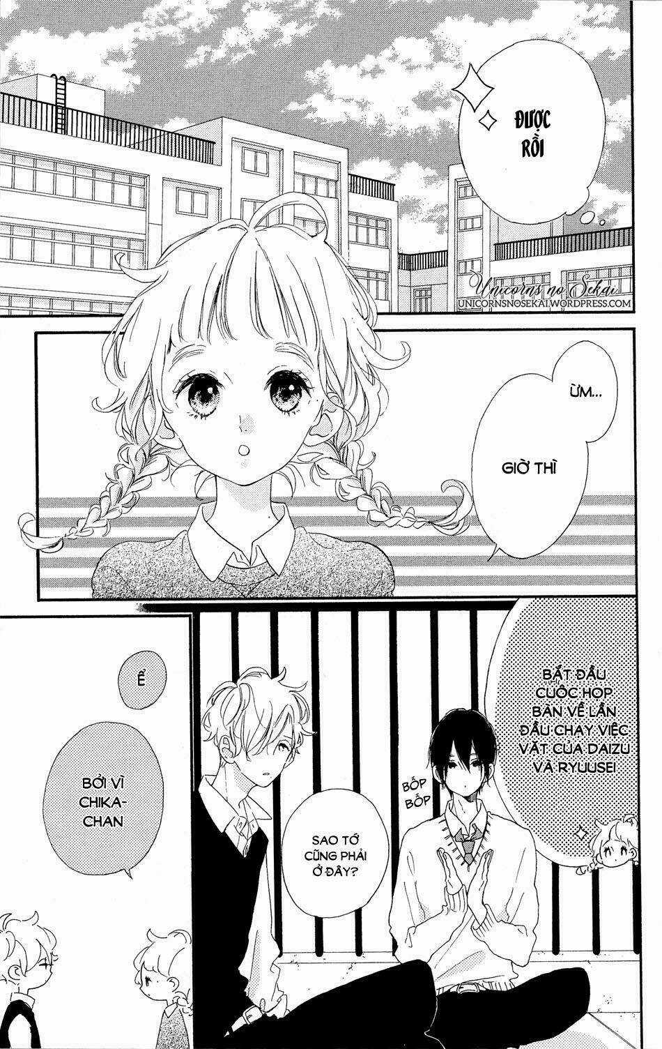 Te Wo Tsunagou Yo Chapter 3 trang 10