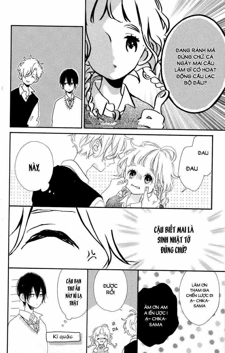 Te Wo Tsunagou Yo Chapter 3 trang 11