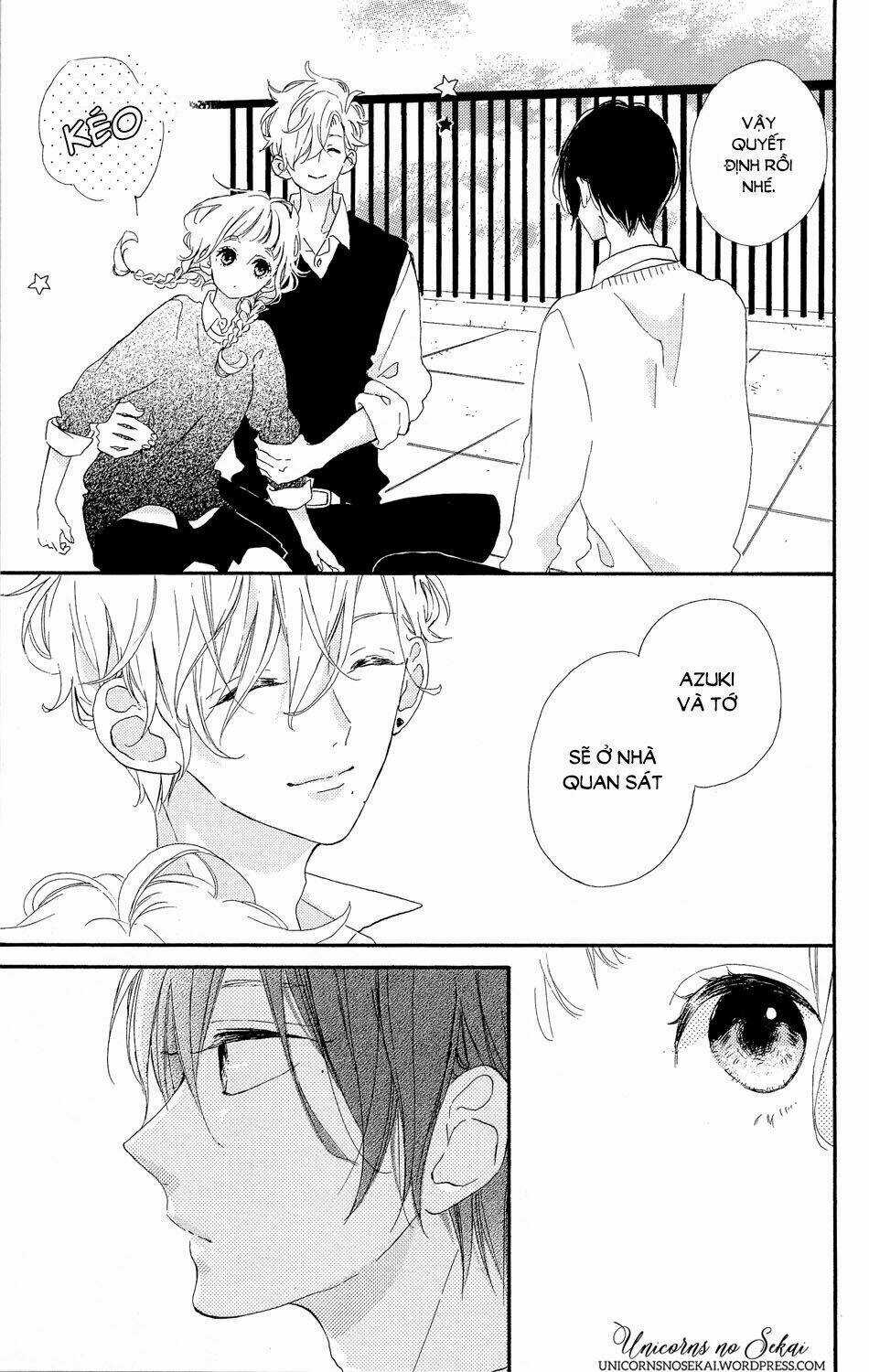 Te Wo Tsunagou Yo Chapter 3 trang 14