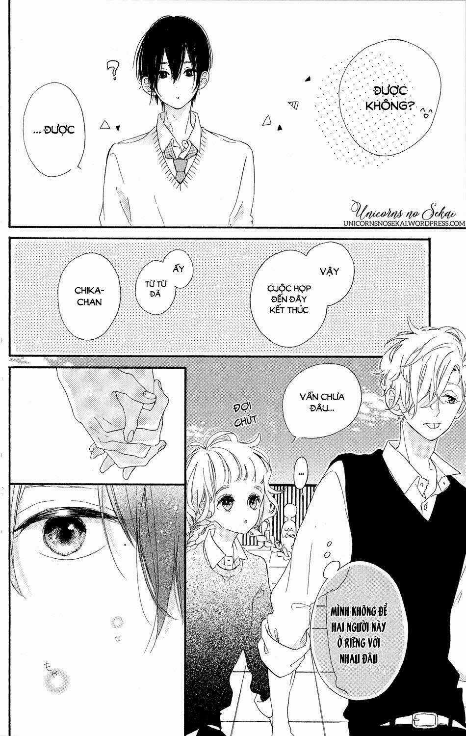 Te Wo Tsunagou Yo Chapter 3 trang 15