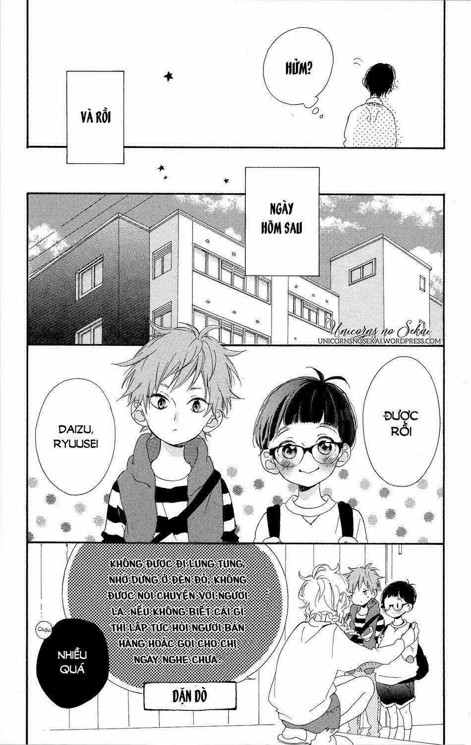 Te Wo Tsunagou Yo Chapter 3 trang 16