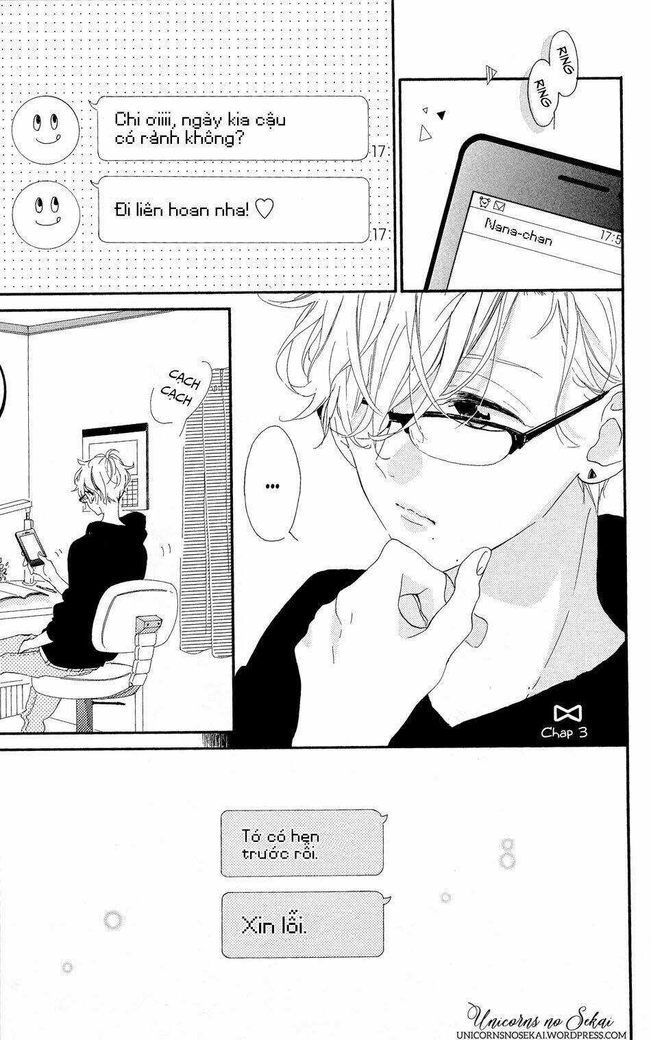 Te Wo Tsunagou Yo Chapter 3 trang 2