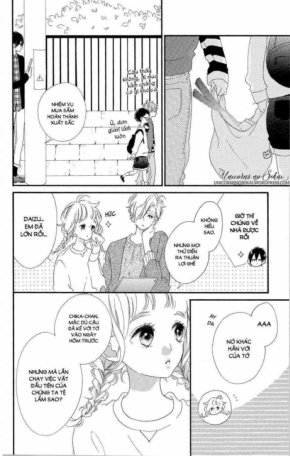 Te Wo Tsunagou Yo Chapter 3 trang 21