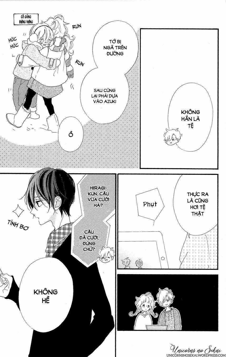 Te Wo Tsunagou Yo Chapter 3 trang 22