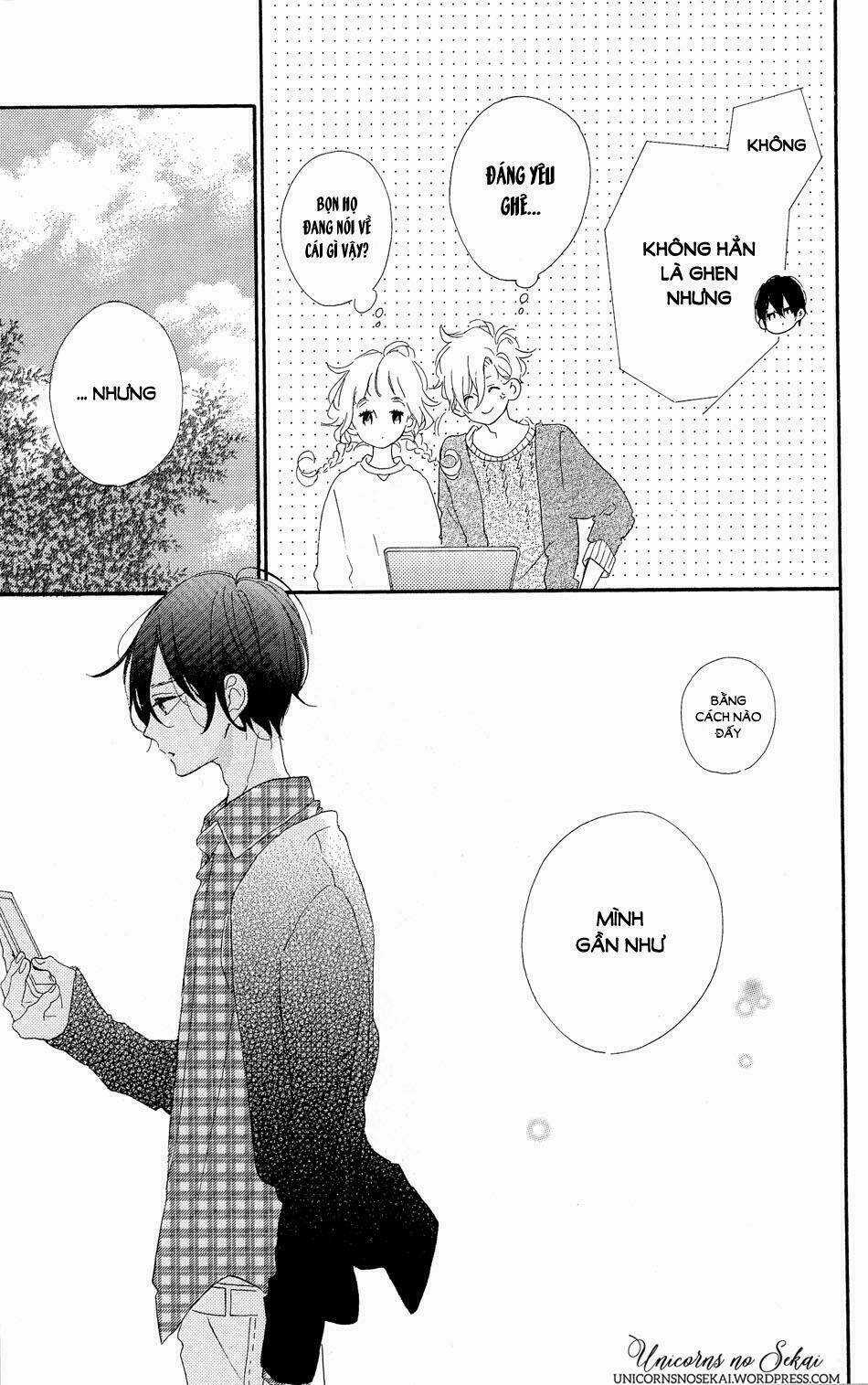 Te Wo Tsunagou Yo Chapter 3 trang 26