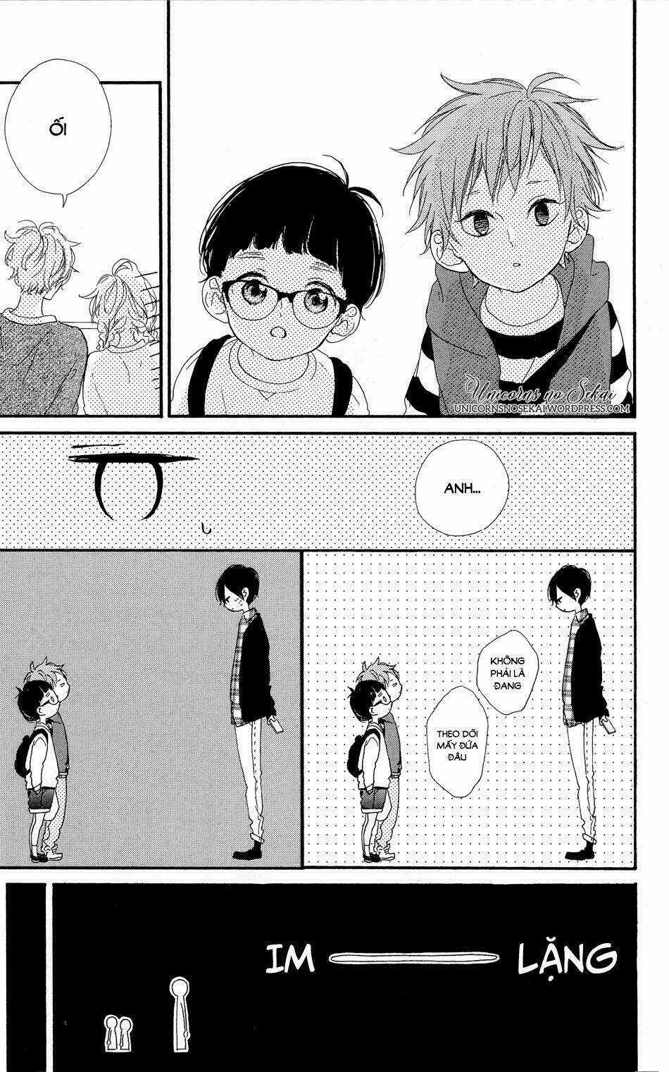 Te Wo Tsunagou Yo Chapter 3 trang 28