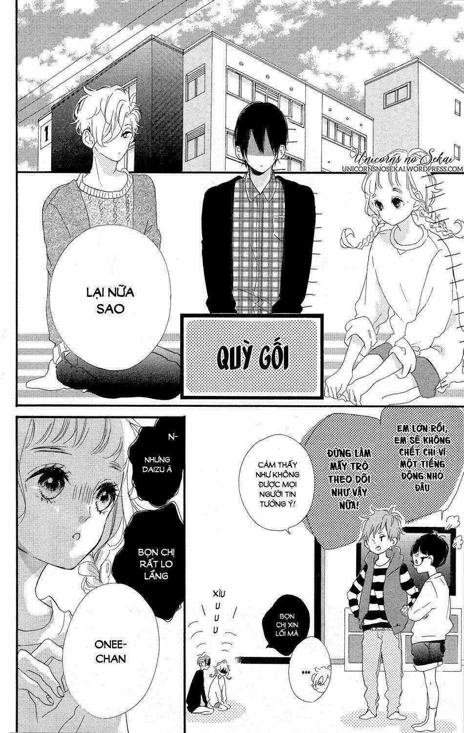 Te Wo Tsunagou Yo Chapter 3 trang 29