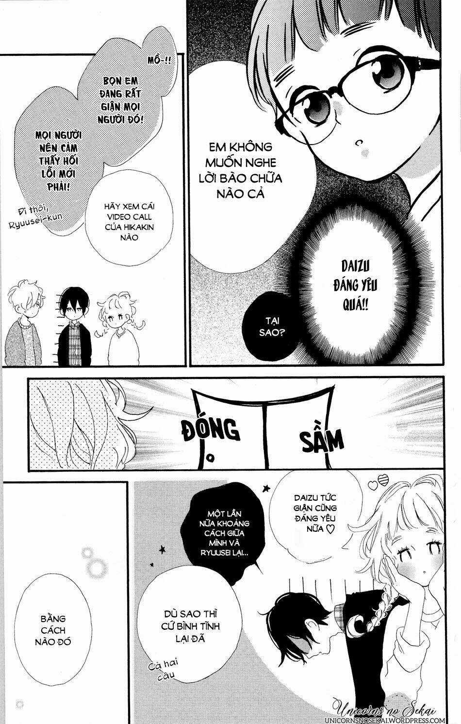 Te Wo Tsunagou Yo Chapter 3 trang 30