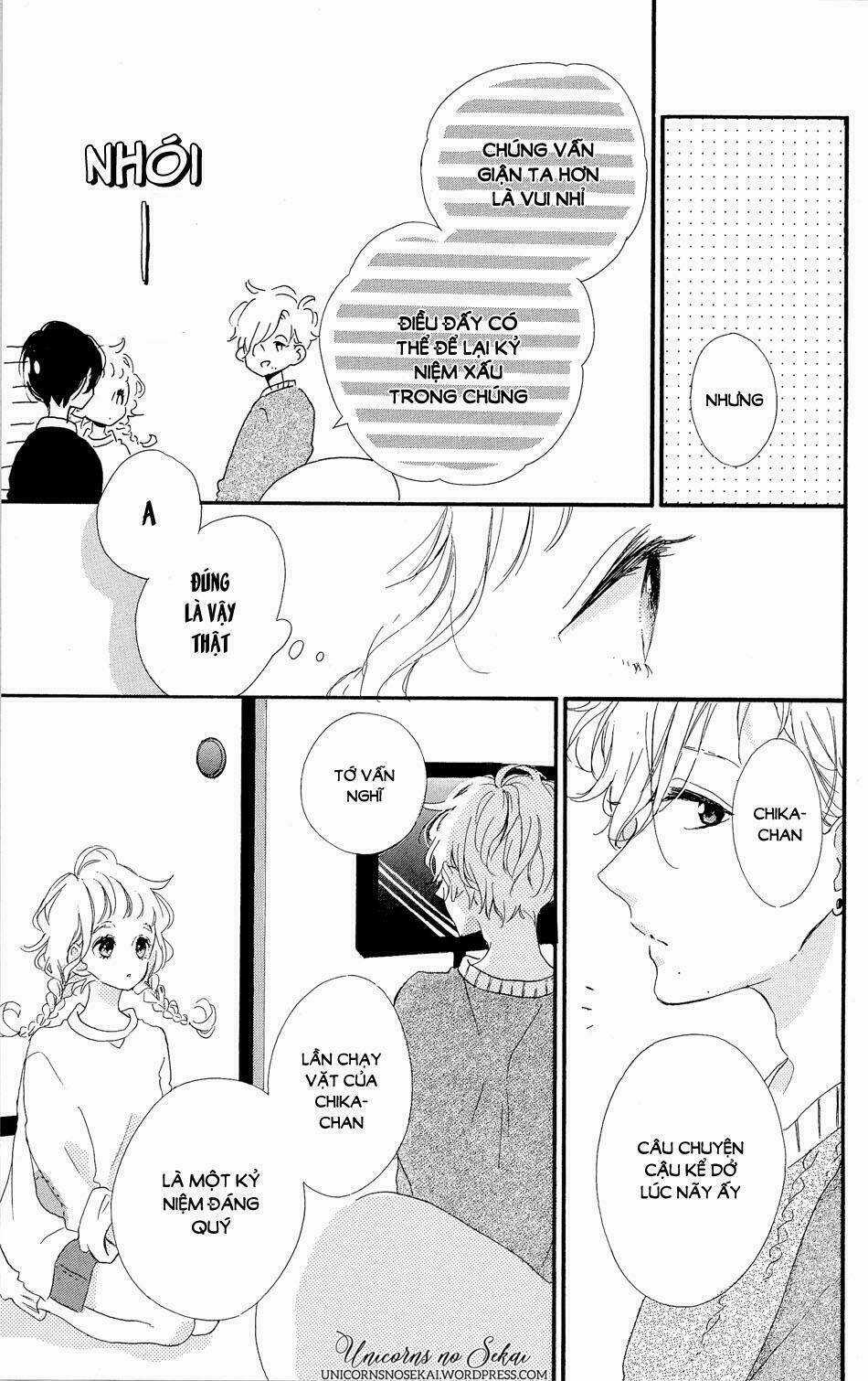 Te Wo Tsunagou Yo Chapter 3 trang 32