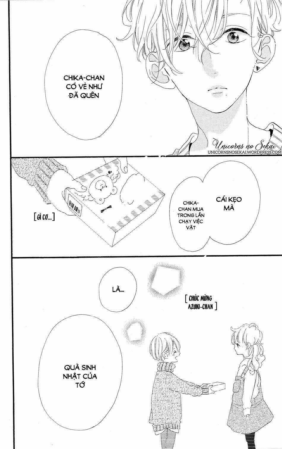 Te Wo Tsunagou Yo Chapter 3 trang 33