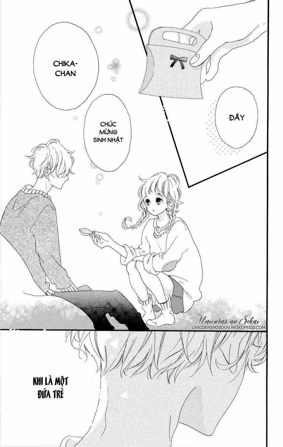 Te Wo Tsunagou Yo Chapter 3 trang 34