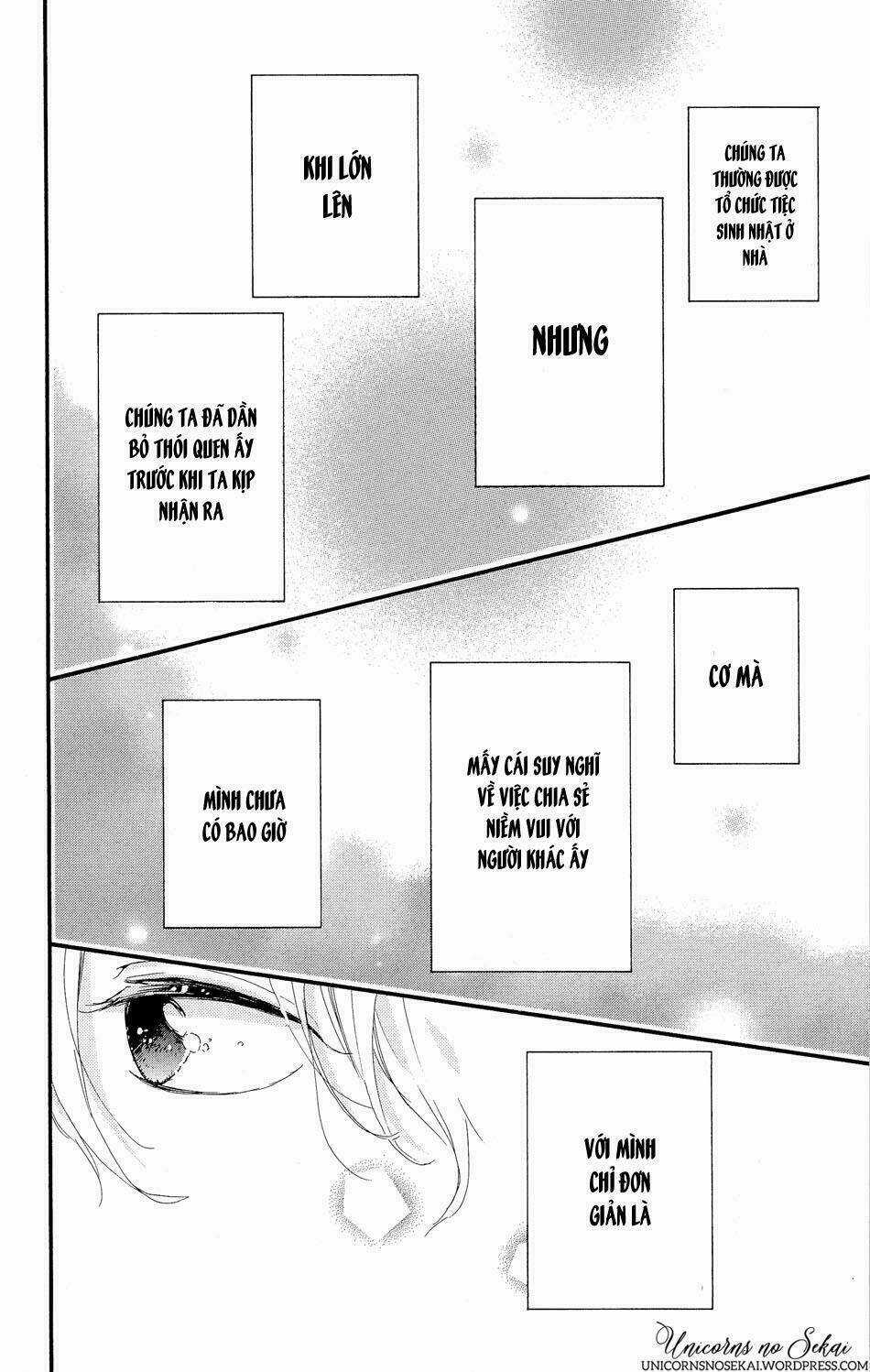 Te Wo Tsunagou Yo Chapter 3 trang 35